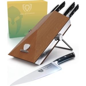 Dalstrong+5-Piece+Knife+Set+with+Modular+Storage+Block+-+German+Steel+-+NSF+Certified