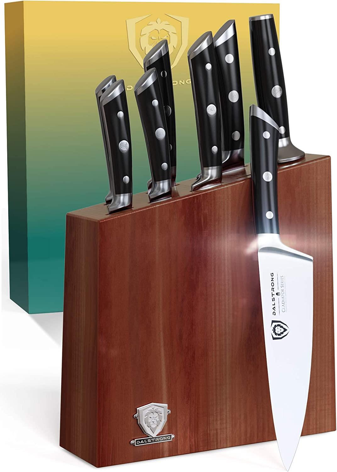 Knife Set Block | 5 Piece | Gladiator Series Knives | Dalstrong