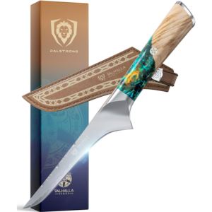 Dalstrong+6%22+Boning+Knife+-+Valhalla+Series+-+High+Carbon+Steel+-+Resin+Handle+-+Leather+Sheath