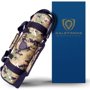 Dalstrong+22+Knife+Slot+Storage+Roll+-+Camo+Nylon+%26+Top+Grain+Leathe++-Interior+%26+Exterior+Pockets