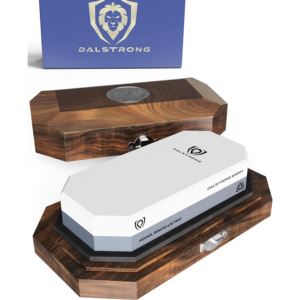 Dalstrong+Portable+Whetstone+Kit+-+%231000+%2F+%236000+Grit+Combo+Stones+with+Wooden+Storage+Box