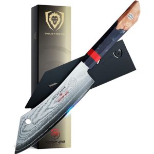 Dalstrong+8%22+Chef-Cleaver+Hybrid+Knife+-+Firestorm+Alpha+Series+-+High+Carbon+Steel-Wa+Handle-Sheath