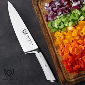 Dalstrong+Chef+Knife+-+8+inch+White+Handle+-+Gladiator+Series