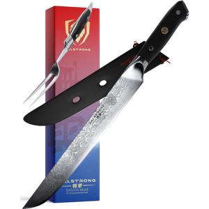 Dalstrong+Carving+Knife+%26+Fork+Set+-+Shogun+Series+-+Japanese+Steel+-+G10+Handle