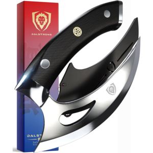 Dalstrong+6.5%22+Ulu+Rocking+Knife+-+Shogun+Series+ELITE+-+Japanese+Steel+-+G10+Handle