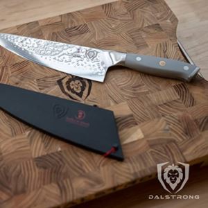 Dalstrong+Chef+Knife+-+8+inch+Grey+Handle+-+Shogun+Series
