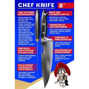 Dalstrong+Chef+Knife+-+8%22+-+Centurion+Series