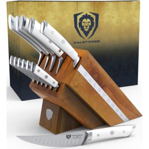 Dalstrong+12-Piece+Complete+Knife+Set+with+Storage+Block+-+German+Steel+-+Gladiator+Series