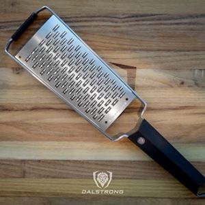 Dalstrong+Professional+Wide+Cheese+Grater+-+Ribbon+-+%23304+Stainless+Steel+Blade