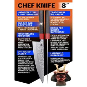 Dalstrong+Chef+Knife+-+8+inch+-+Ronin+Series