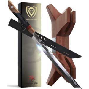 Dalstrong+17%22+Tuna+%26+BBQ+Slicer+-+Firestorm+Alpha+Series+-+High+Carbon+Steel+-+Traditional+Wa+Handle