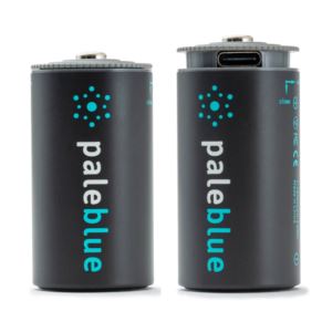 Pale+Blue+Lithium+Ion+Rechargeable+C+Batteries.2+pack.