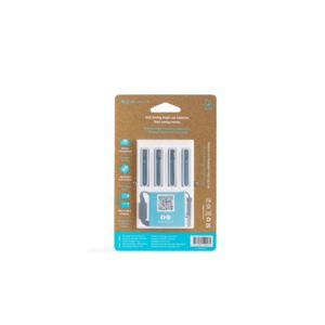 Pale+Blue+Lithium+Ion+Rechargeable+AAA+Batteries+-+12+pack