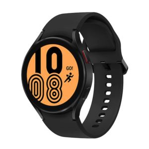 Galaxy+Watch4+44mm+Black+Aluminum+Smartwatch+w%2F+Black+Sport+Band