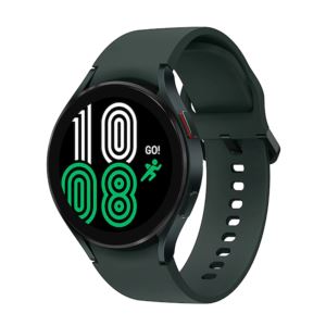 Galaxy+Watch4+44mm+Green+Aluminum+Smartwatch+w%2F+Green+Sport+Band
