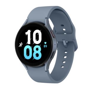 Galaxy+Watch5+44mm+Bluetooth+Smartwatch+Sapphire+Case+%26+Sport+Band