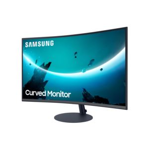 27%22+Curved+T55+Monitor