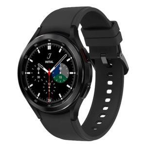 Galaxy+Watch4+Classic+46mm+Black+Stainless+Smartwatch+w%2F+Black+Sport+Band