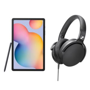 10.4%22+Galaxy+Tab+S6+Lite+Oxford+Gray+w%2F+HD+400S+Wired+Headphones