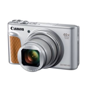 Powershot+SX740+HS+20.3+Megapixel+Camera+Silver