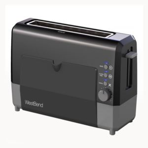 QuikServe+Toaster+Black