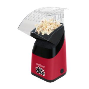 AirCrazy+4qt+Hot+Air+Popcorn+Machine+Red