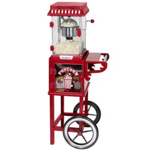 Popcorn+Cart+Popcorn+Maker+Red