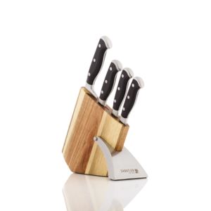5pc Bamboo Cutlery Set SB-5218800