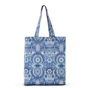 Packable+Ecotwill+Tote+in+Blue