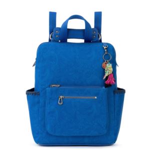 Eco+Twill+Loyola+Backpack+in+Cobalt