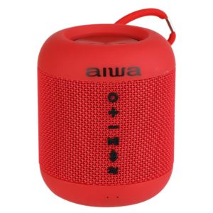 Exos+Go+Wireless+Waterproof+Bluetooth+Speaker+Red