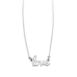 Love+Script+Necklace+in+Silver