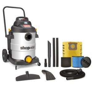 The+Shop-Vac+12+Gallon+Carted+SS+%2F+6.5+PHP+SVX2+Wet+%2F+Dry+Vacuum