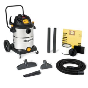 Shop-Vac+16+Gallon+6.5+PHP+Stainless+Steel+SVX2+Wet%2FDry+Vacuum