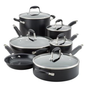 Advanced+Home+11pc+Hard+Anodized+Nonstick+Cookware+Set+Onyx