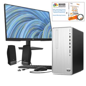 Pavilion+Desktop+PC+w%2F+23.8%22+HD+Monitor+and+speakers