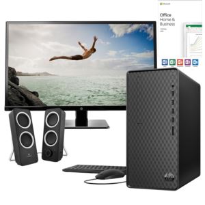 AMD+Desktop+PC+w%2F+27%22+Full+HD+Monitor%2C+speakers%2C+Microsoft+Office+Home+%26+Business