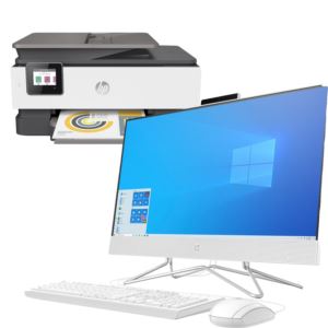 24%22+All-In-One+Desktop+w%2F+HP+OfficeJet+Multifunction+Printer