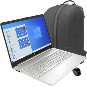 HP+15.6%22+AMD+Notebook+w%2F+wireless+mouse+and+backpack