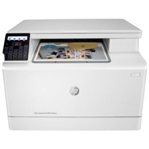 LaserJet+Pro+M182nw+Laser+Multifunction+Printer+-+Color