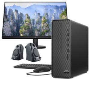 Desktop+Core+i5+PC+%2B+27%22+FHD+Monitor+and+speakers