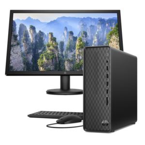 AMD+Desktop+PC+w%2F+24%22+monitor