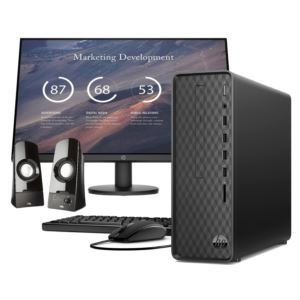 Desktop+i5+PC+%2B+27%22+LCD+Monitor+%26+speakers