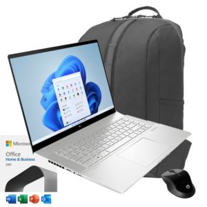 Envy+Intel+16%22+Notebook+%2B+Microsoft+Office+2021%2C+wireless+mouse+%26+Backpack