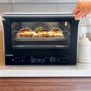 Tood+English+34qt+Pro+Smart+iQ360+Wifi+Air+Fryer+Oven+Black