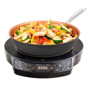 Precision+Induction+Cooktop+%28PIC%29+Gold+w%2F+10.5%22+Fry+Pan