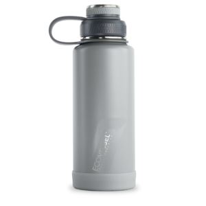 EcoVessel+Boulder+32+oz+TriMax+Insulated+SS+Water+Bottle+-+Slate+Grey
