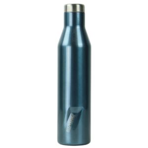 EcoVessel+Aspen+25+oz+Insulated+SS+Water+Bottle+-+Blue+Moon
