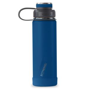 EcoVessel+Boulder+20+oz+TriMax+SS+Water+Bottle+-+Nightfall+Navy