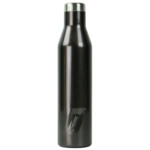 EcoVessel+Aspen+25+oz+Insulated+SS+Water+Bottle+-+Grey+Smoke